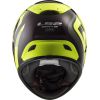 LS2 FF323 ARROW CARBON EVO STING WINEBERRY helma H-V-žlutá vel.XXL